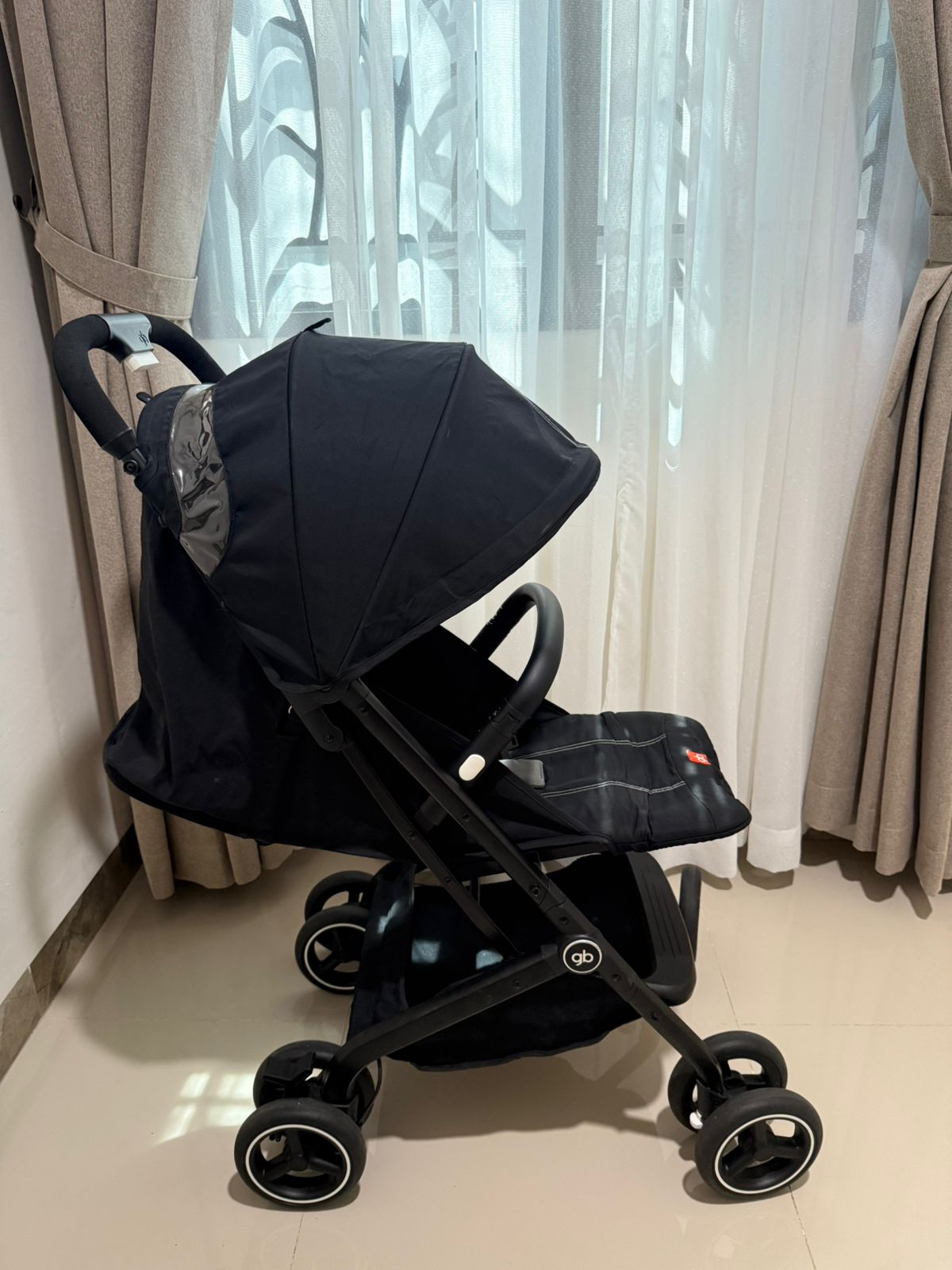 Stroller GB Qbit Plus